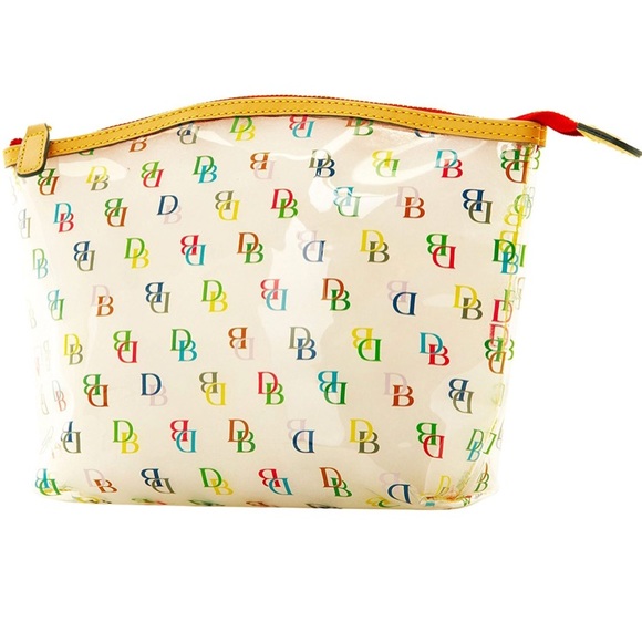 dooney and bourke clear cosmetic bag